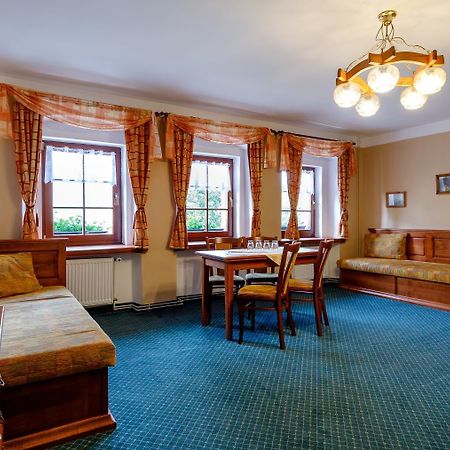 Penzion a Apartmány Daro Boží Dar Exterior foto