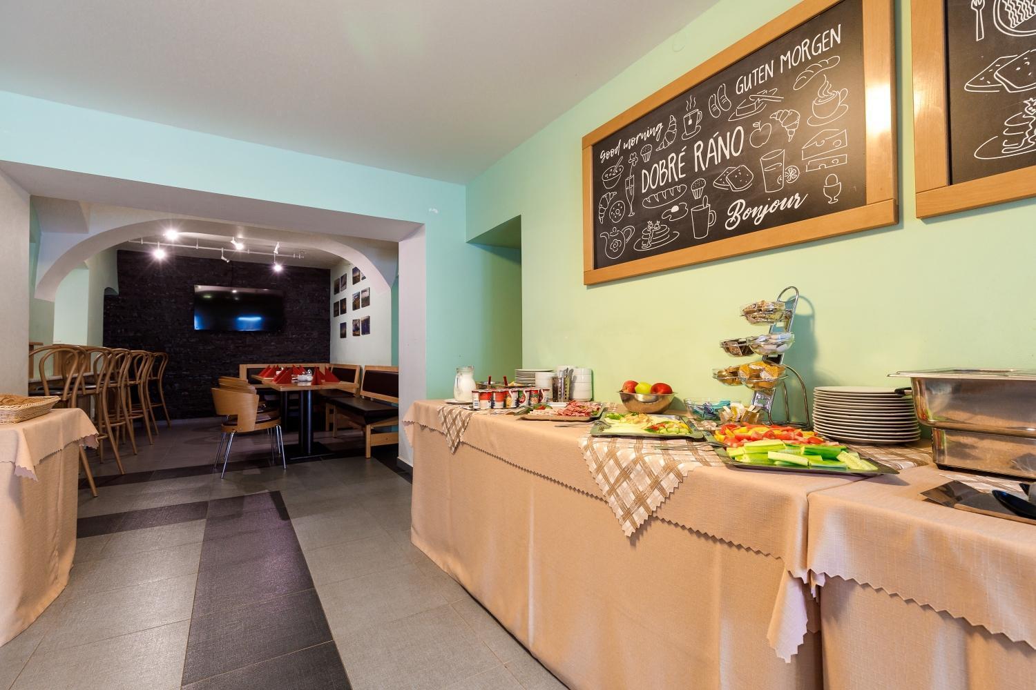 Penzion a Apartmány Daro Boží Dar Exterior foto