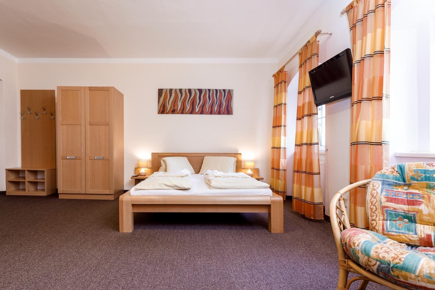 Penzion a Apartmány Daro Boží Dar Exterior foto