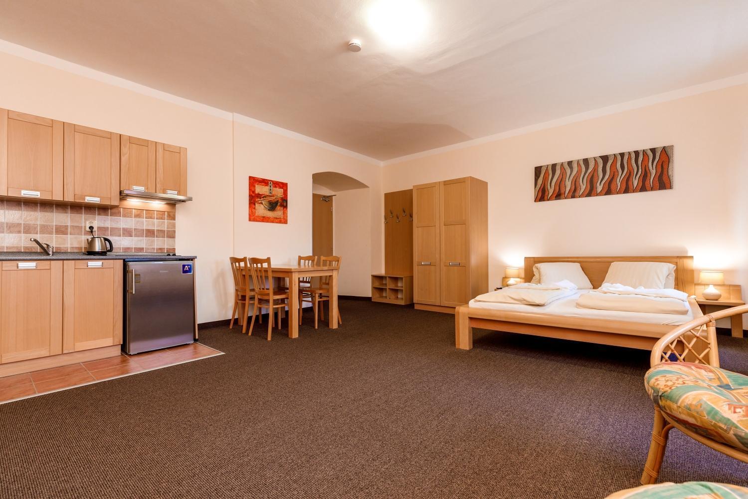 Penzion a Apartmány Daro Boží Dar Exterior foto