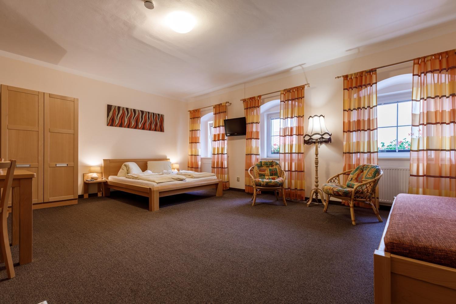Penzion a Apartmány Daro Boží Dar Exterior foto