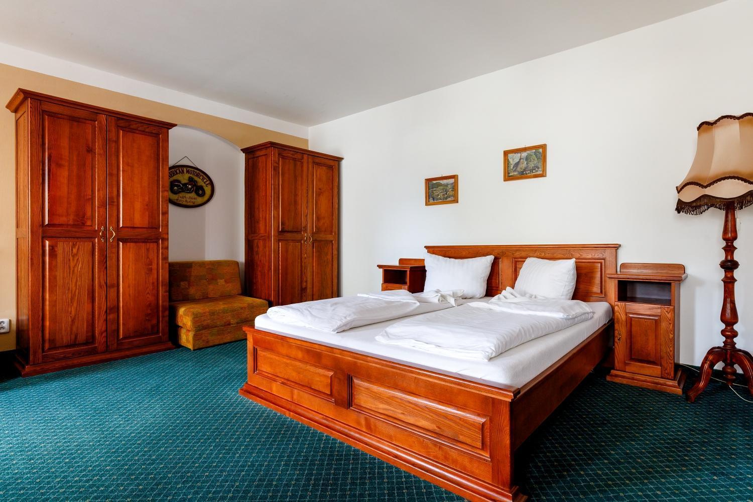 Penzion a Apartmány Daro Boží Dar Exterior foto