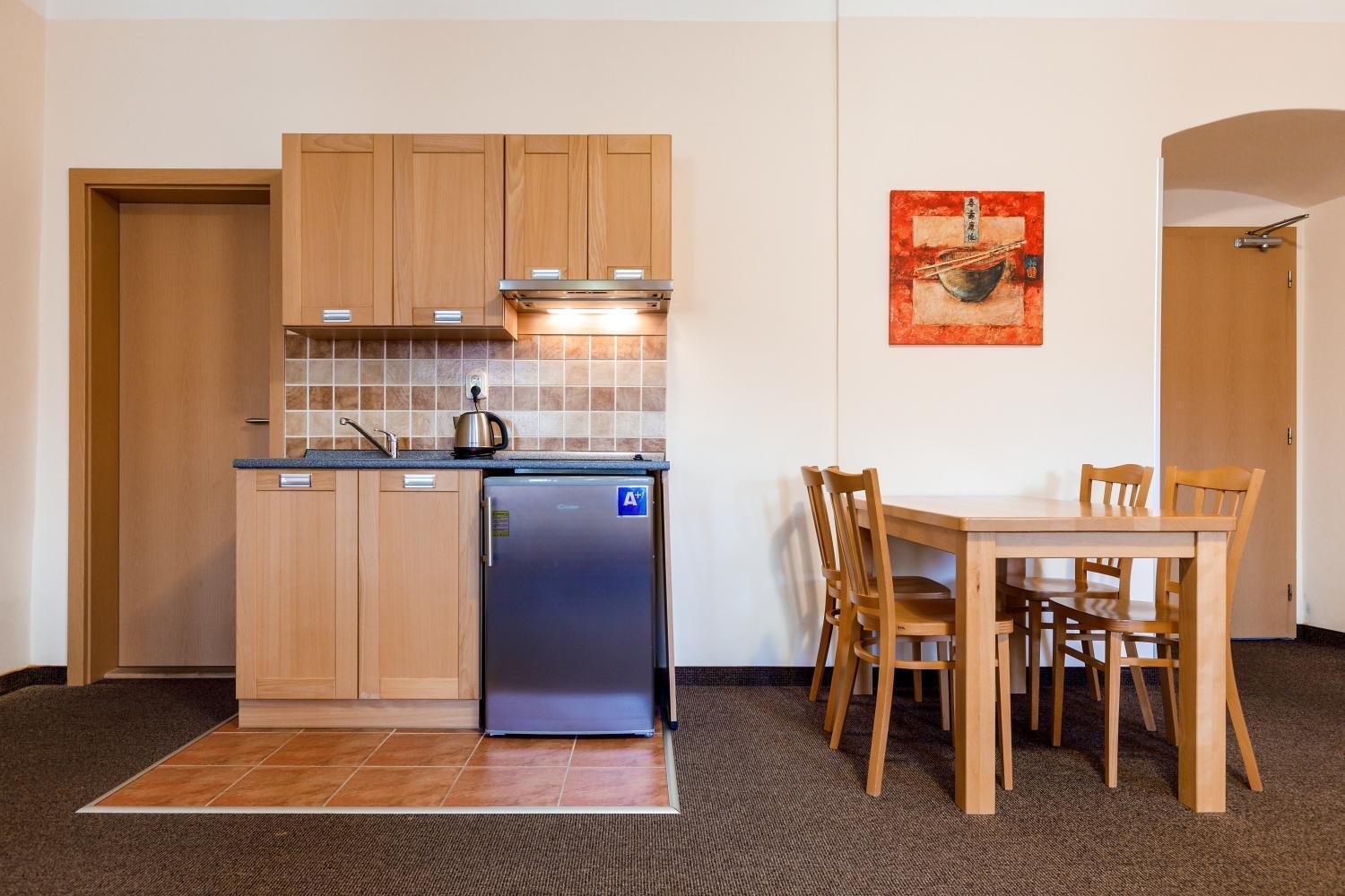Penzion a Apartmány Daro Boží Dar Exterior foto
