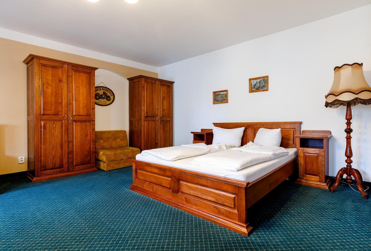 Penzion a Apartmány Daro Boží Dar Exterior foto