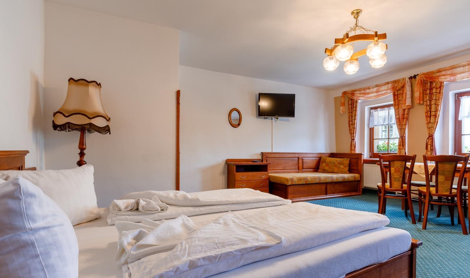 Penzion a Apartmány Daro Boží Dar Exterior foto