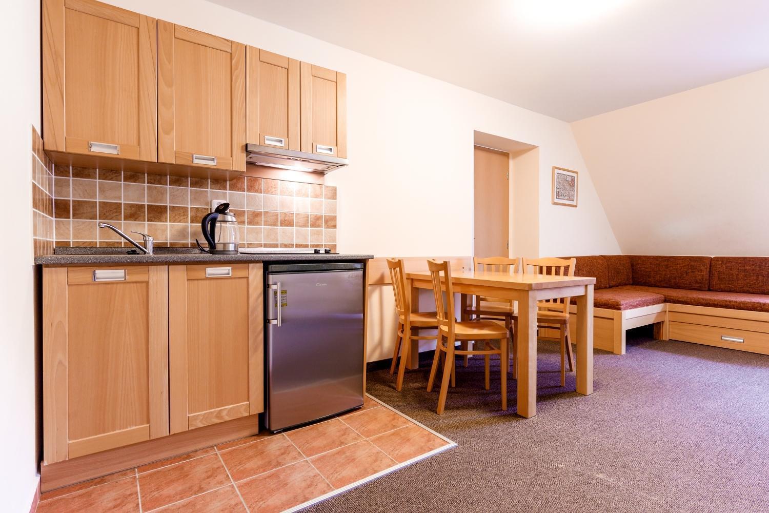 Penzion a Apartmány Daro Boží Dar Exterior foto