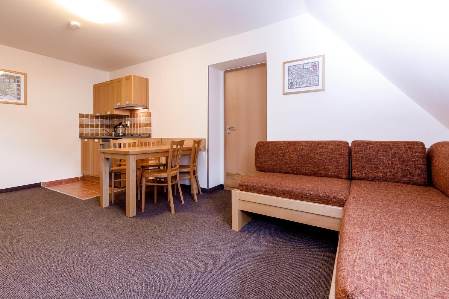 Penzion a Apartmány Daro Boží Dar Exterior foto