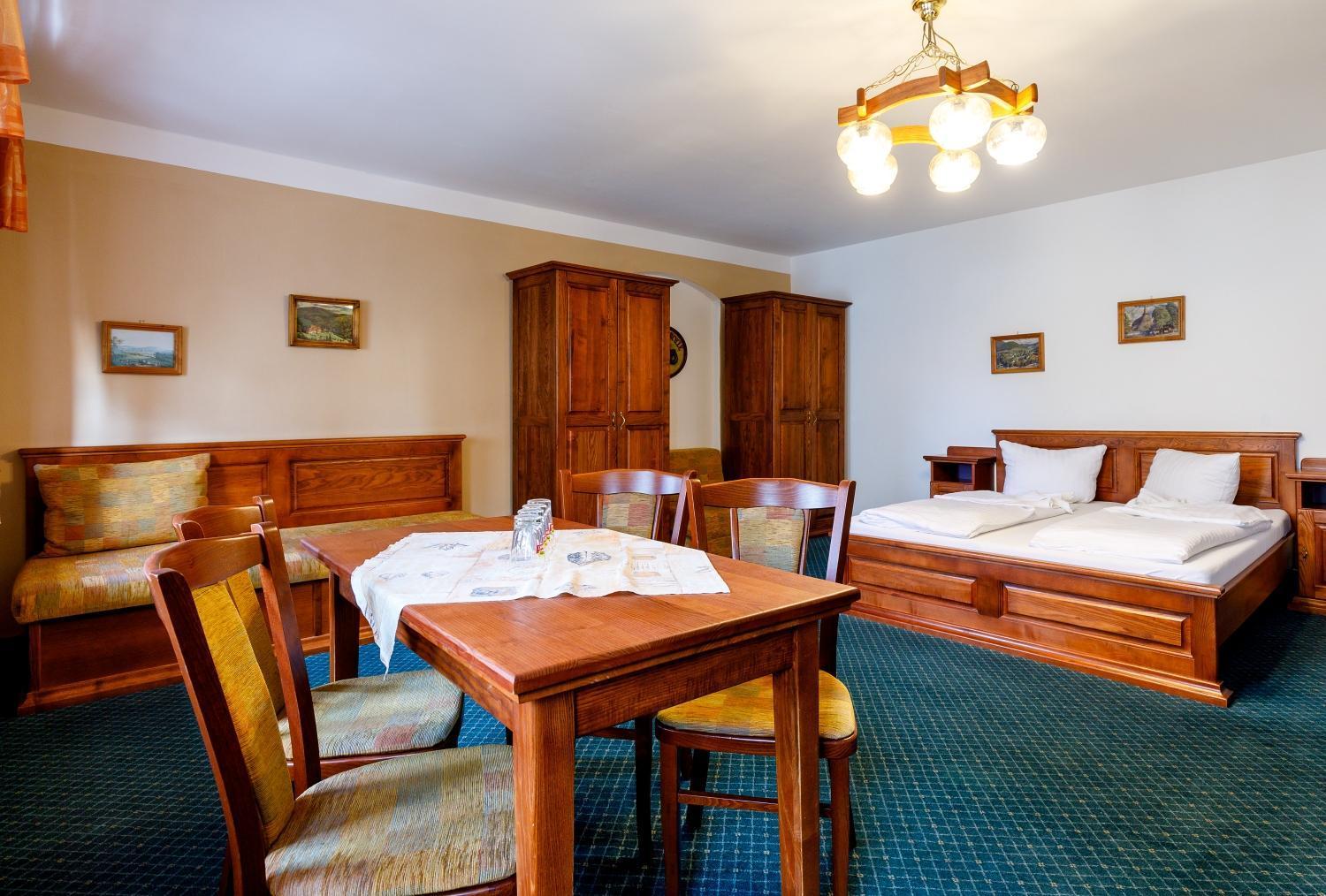 Penzion a Apartmány Daro Boží Dar Exterior foto