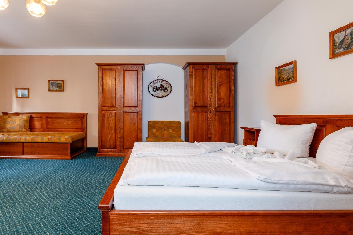 Penzion a Apartmány Daro Boží Dar Exterior foto