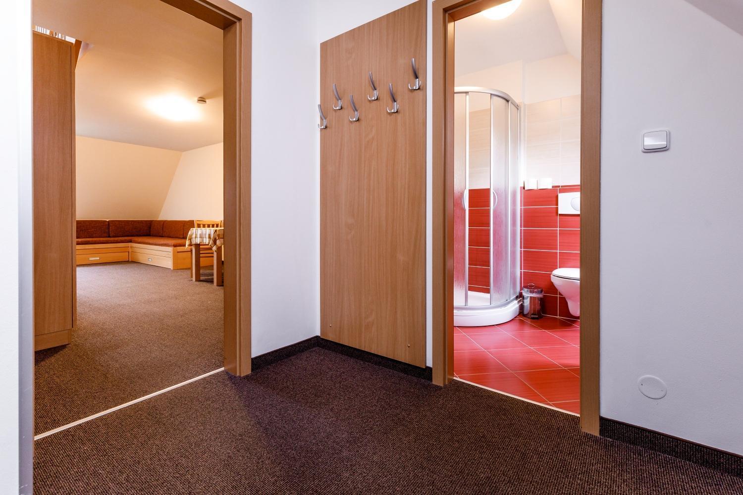 Penzion a Apartmány Daro Boží Dar Exterior foto