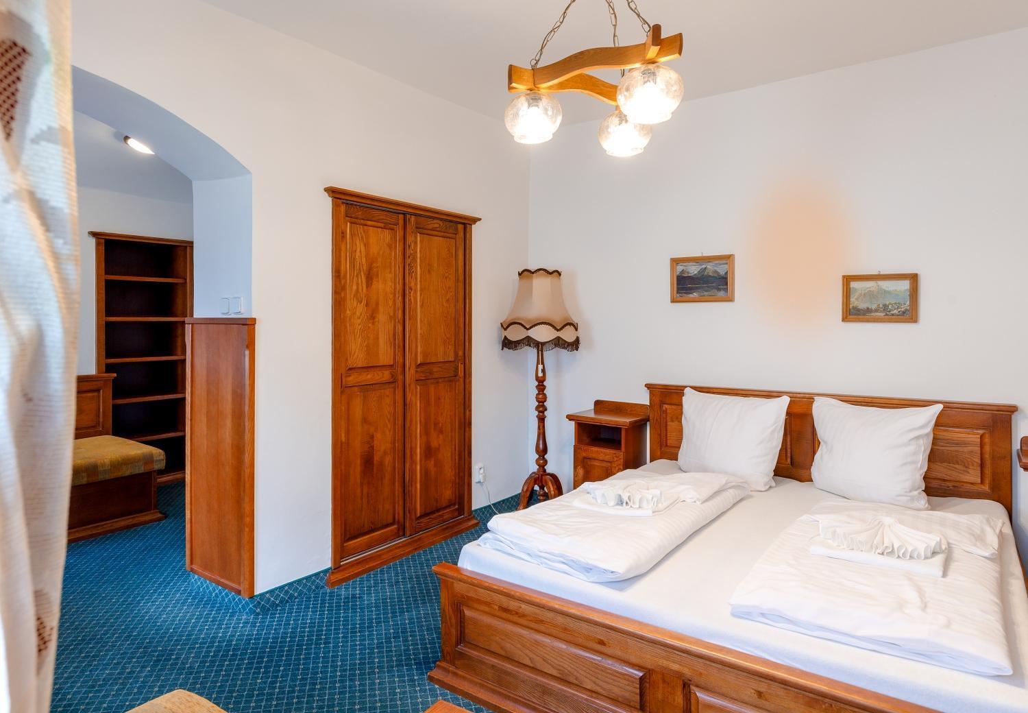 Penzion a Apartmány Daro Boží Dar Exterior foto