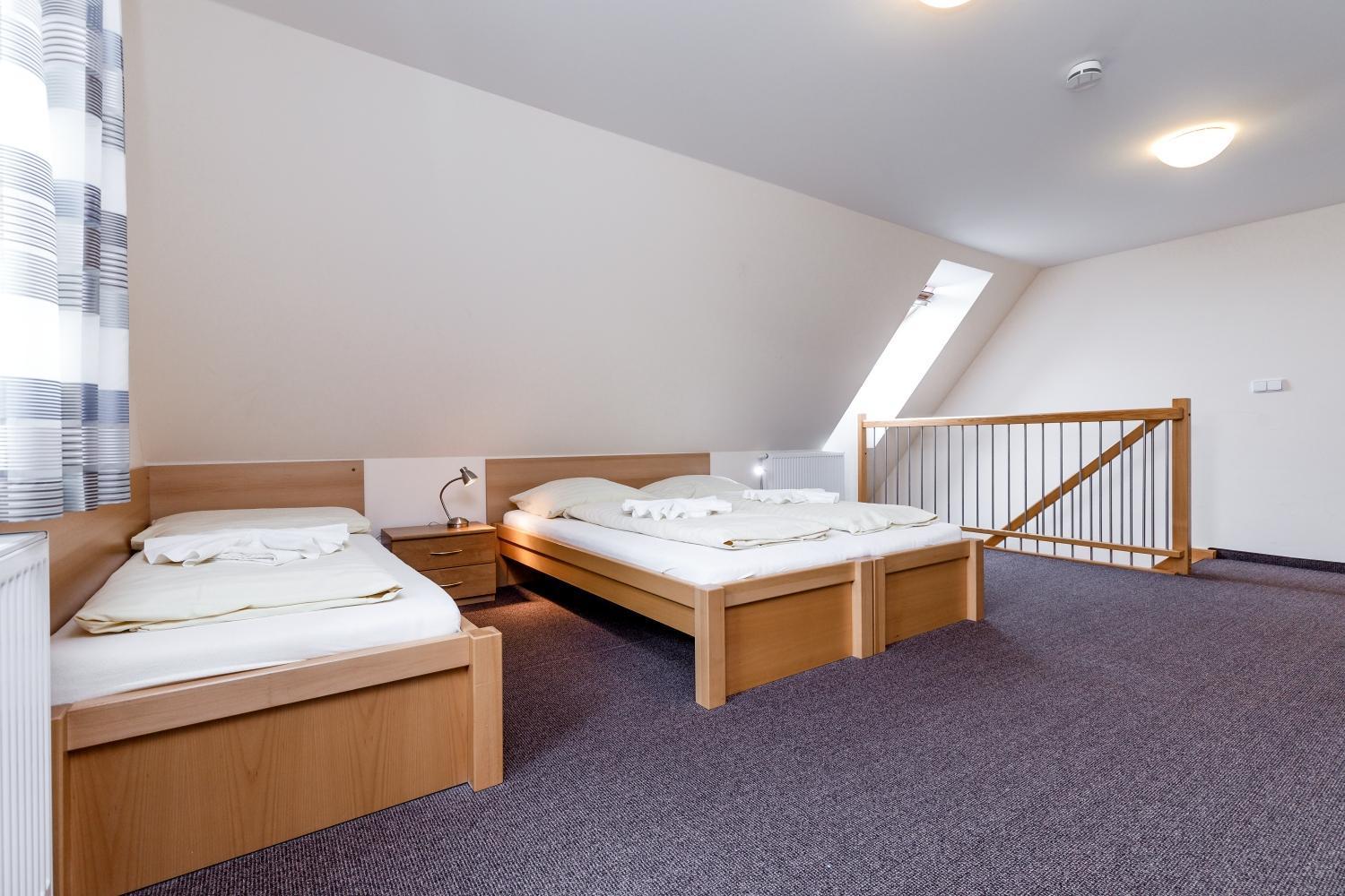 Penzion a Apartmány Daro Boží Dar Exterior foto