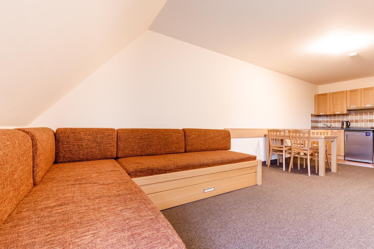 Penzion a Apartmány Daro Boží Dar Exterior foto